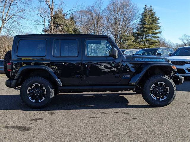 2024 Jeep Wrangler 4xe Rubicon X