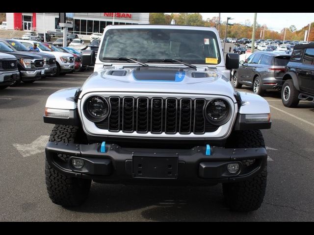 2024 Jeep Wrangler 4xe Rubicon X