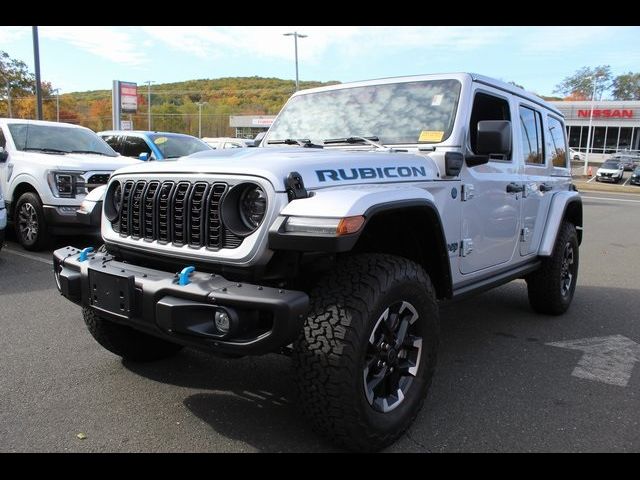 2024 Jeep Wrangler 4xe Rubicon X