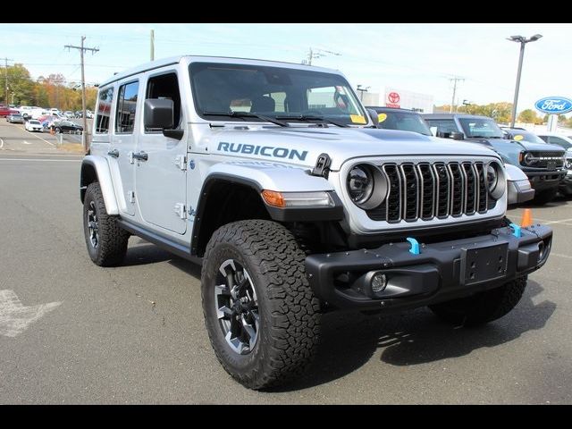 2024 Jeep Wrangler 4xe Rubicon X