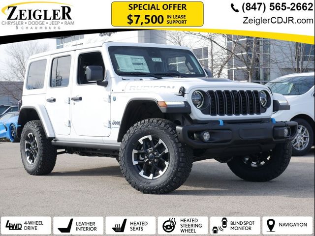 2024 Jeep Wrangler 4xe Rubicon X