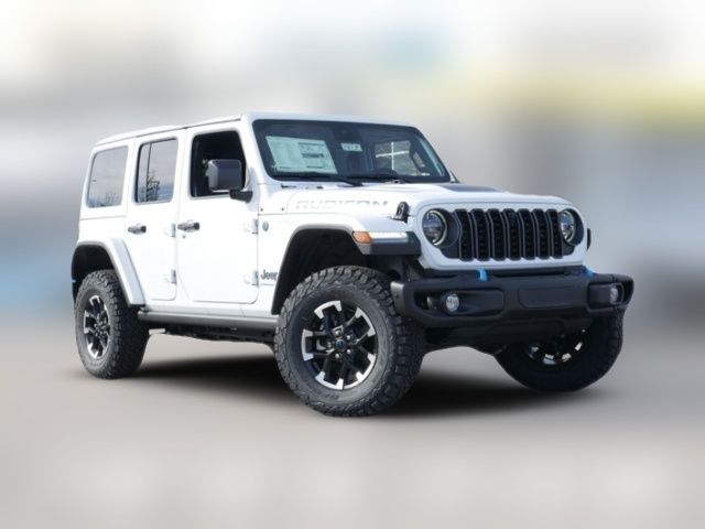 2024 Jeep Wrangler 4xe Rubicon X