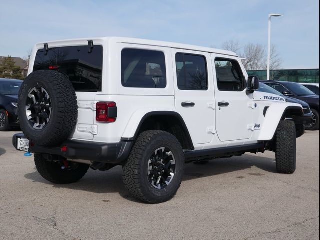 2024 Jeep Wrangler 4xe Rubicon X