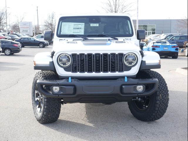 2024 Jeep Wrangler 4xe Rubicon X