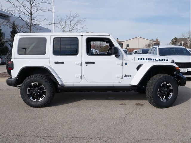 2024 Jeep Wrangler 4xe Rubicon X