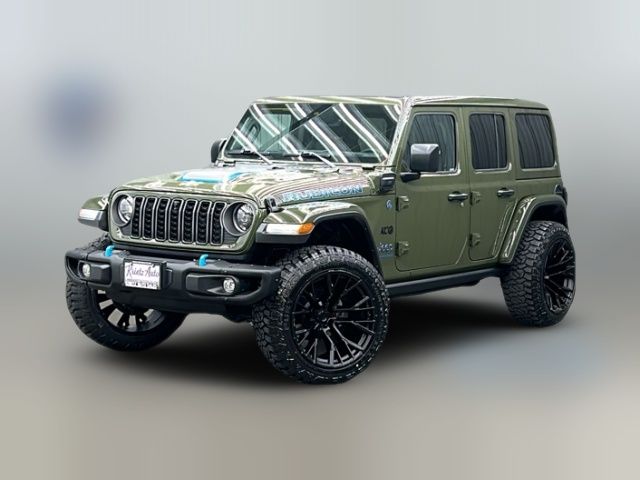 2024 Jeep Wrangler 4xe Rubicon X