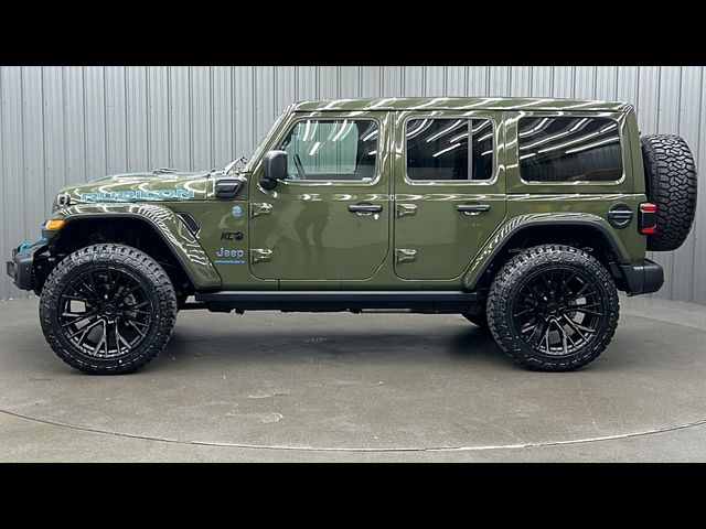 2024 Jeep Wrangler 4xe Rubicon X