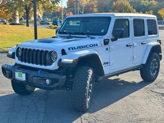 2024 Jeep Wrangler 4xe Rubicon X