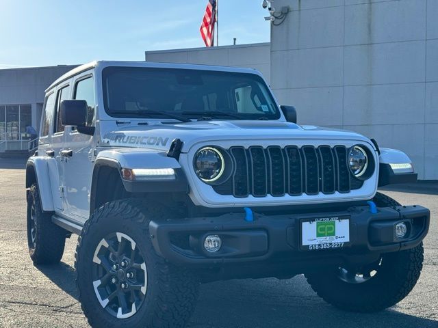 2024 Jeep Wrangler 4xe Rubicon X