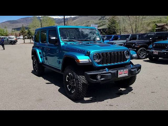 2024 Jeep Wrangler 4xe Rubicon X