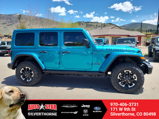 2024 Jeep Wrangler 4xe Rubicon X