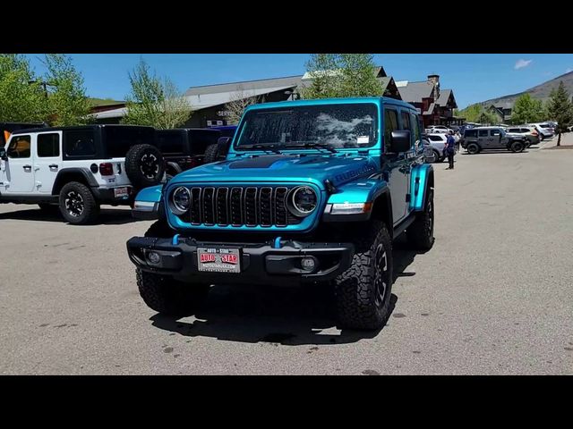 2024 Jeep Wrangler 4xe Rubicon X