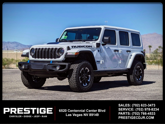 2024 Jeep Wrangler 4xe Rubicon X