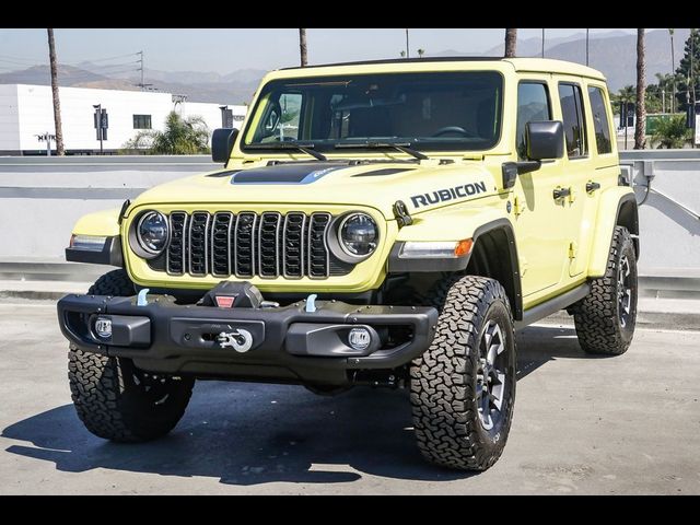 2024 Jeep Wrangler 4xe Rubicon X