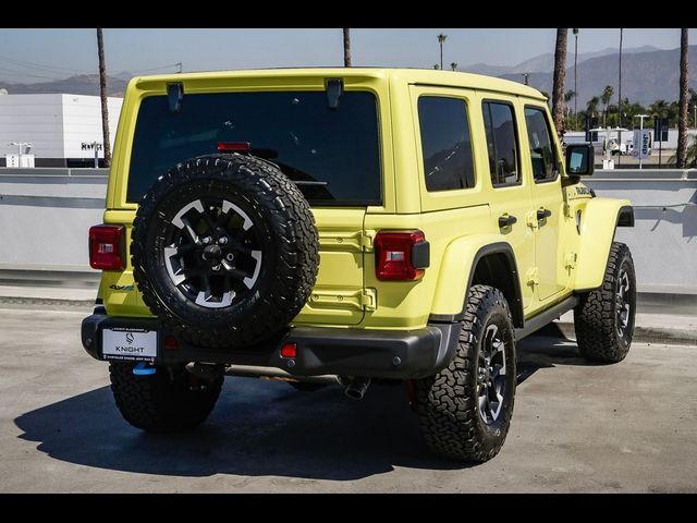 2024 Jeep Wrangler 4xe Rubicon X