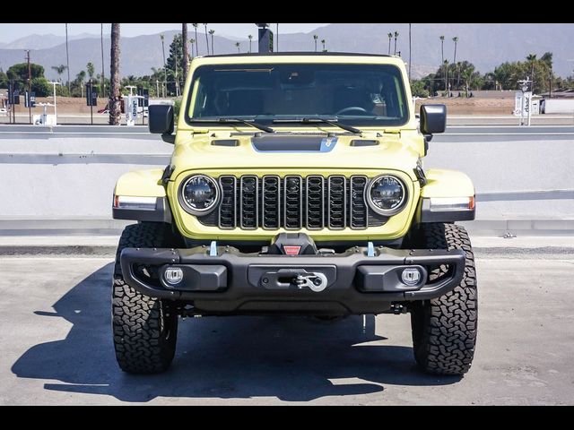 2024 Jeep Wrangler 4xe Rubicon X