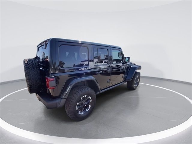 2024 Jeep Wrangler 4xe Rubicon X