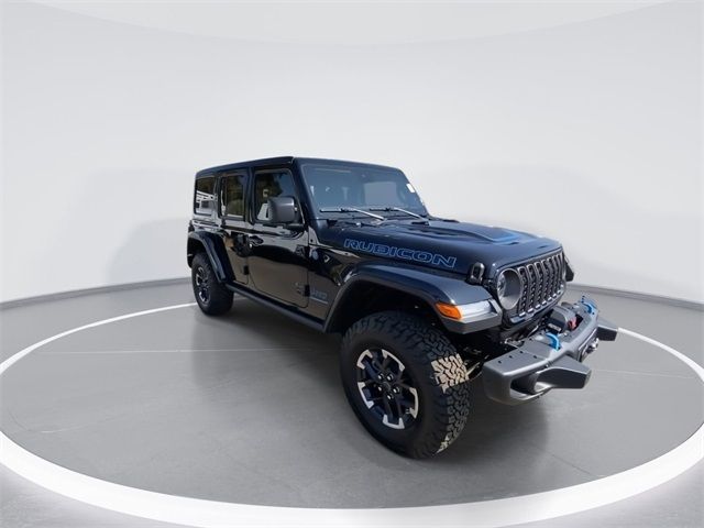 2024 Jeep Wrangler 4xe Rubicon X