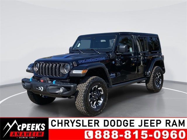 2024 Jeep Wrangler 4xe Rubicon X