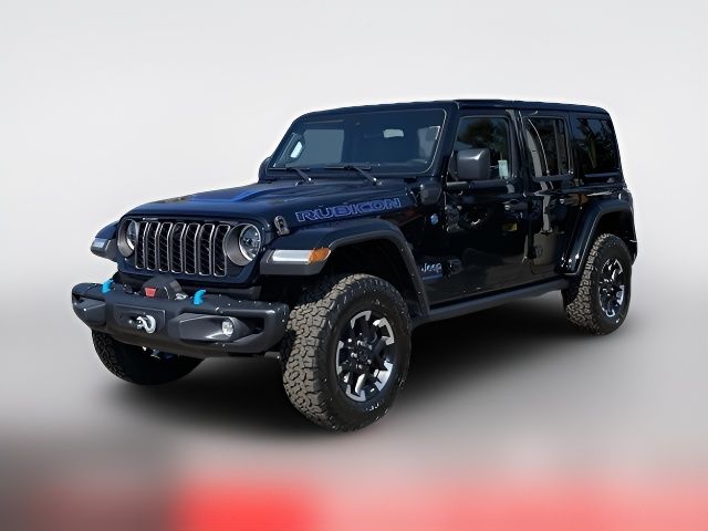 2024 Jeep Wrangler 4xe Rubicon X