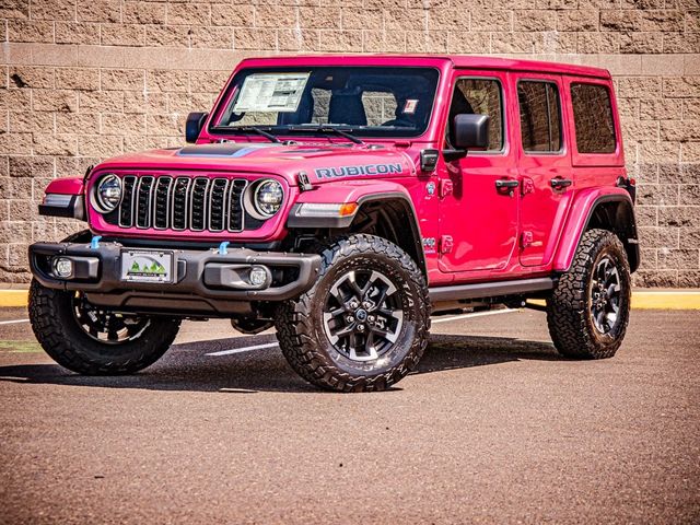 2024 Jeep Wrangler 4xe Rubicon X