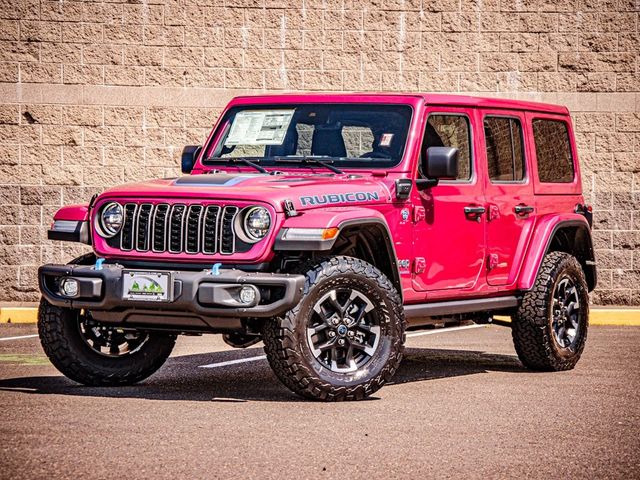 2024 Jeep Wrangler 4xe Rubicon X