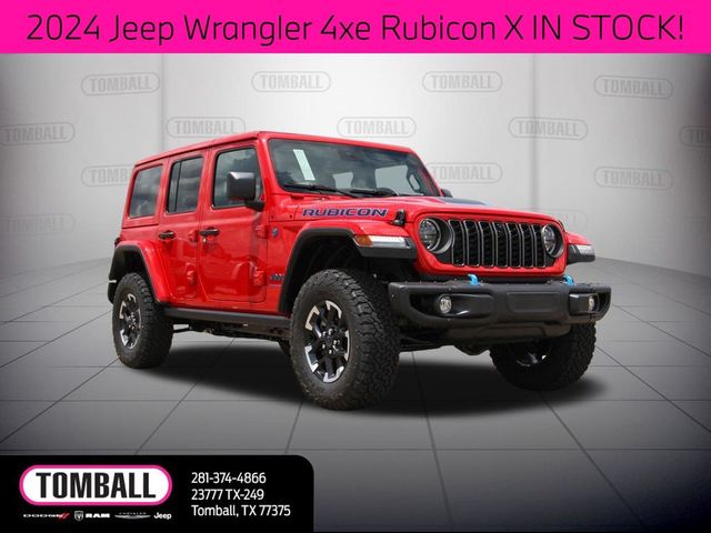 2024 Jeep Wrangler 4xe Rubicon X