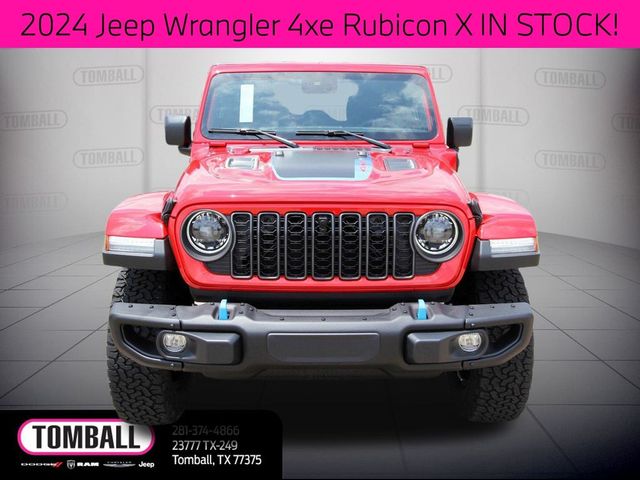 2024 Jeep Wrangler 4xe Rubicon X