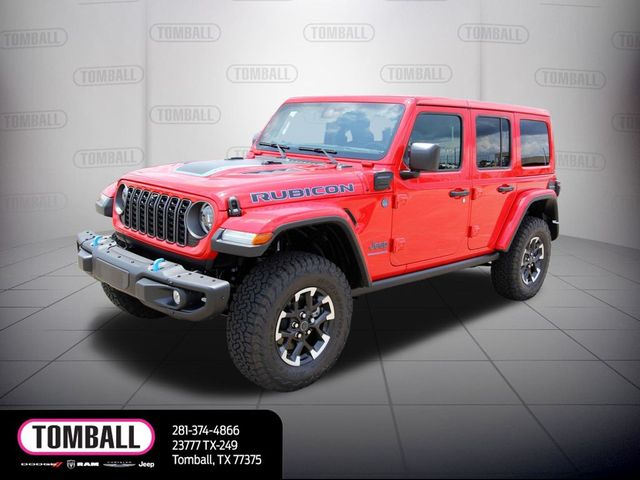 2024 Jeep Wrangler 4xe Rubicon X