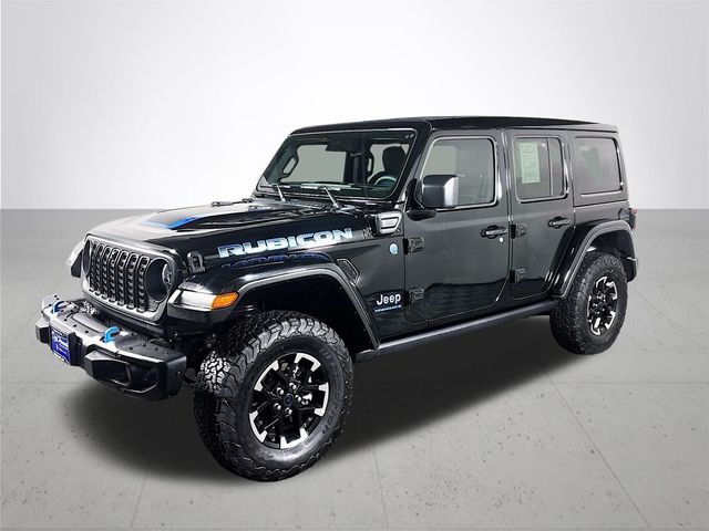 2024 Jeep Wrangler 4xe Rubicon X