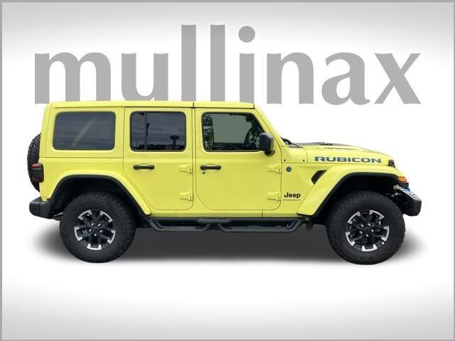 2024 Jeep Wrangler 4xe Rubicon X