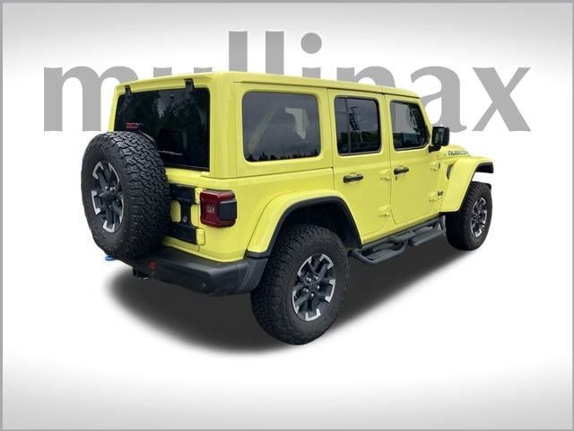 2024 Jeep Wrangler 4xe Rubicon X