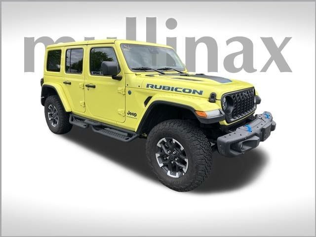 2024 Jeep Wrangler 4xe Rubicon X