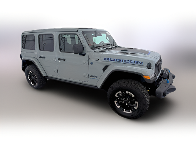 2024 Jeep Wrangler 4xe Rubicon X