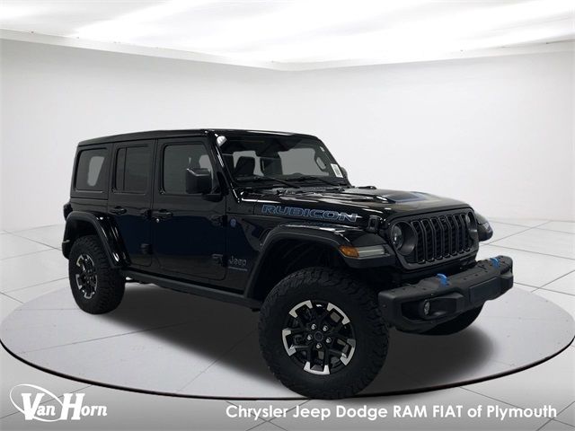 2024 Jeep Wrangler 4xe Rubicon X