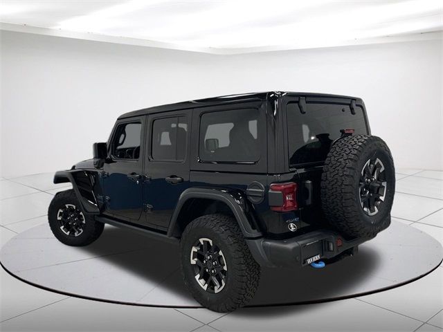 2024 Jeep Wrangler 4xe Rubicon X