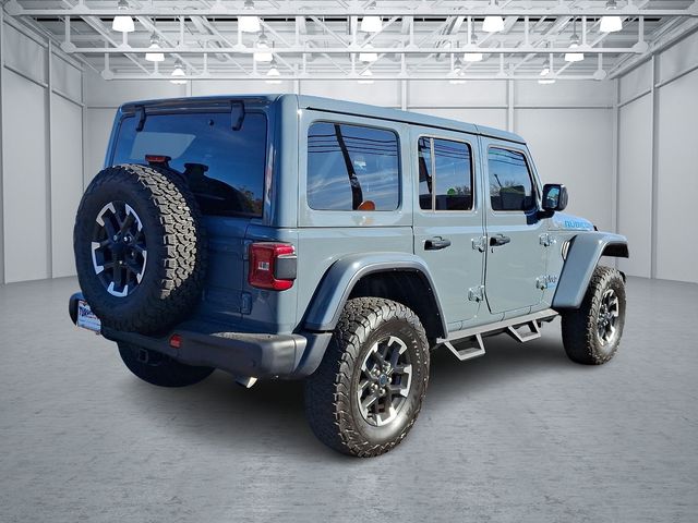 2024 Jeep Wrangler 4xe Rubicon X