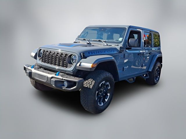 2024 Jeep Wrangler 4xe Rubicon X