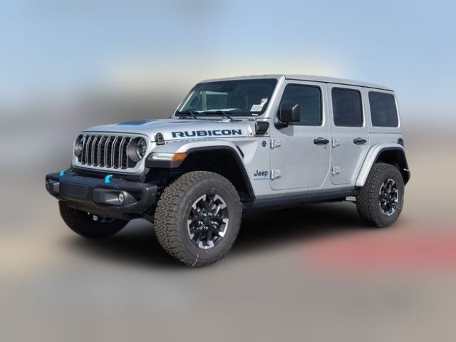 2024 Jeep Wrangler 4xe Rubicon X