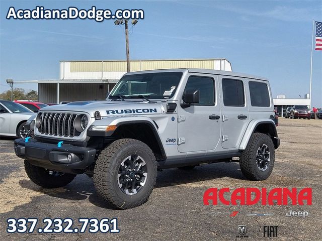 2024 Jeep Wrangler 4xe Rubicon X