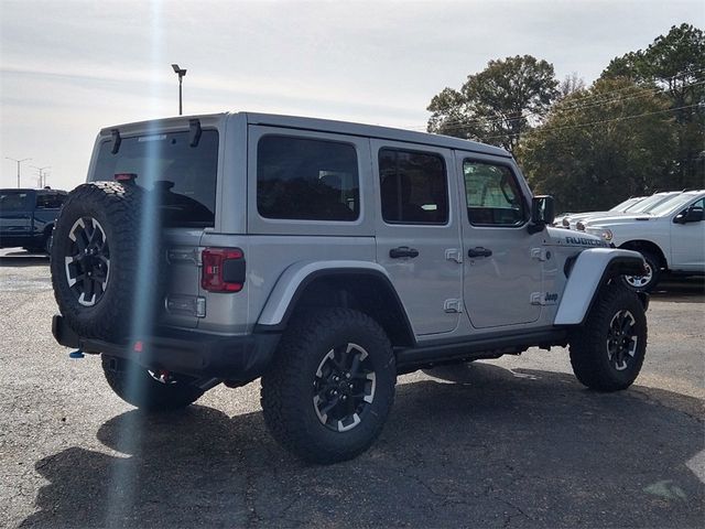 2024 Jeep Wrangler 4xe Rubicon X