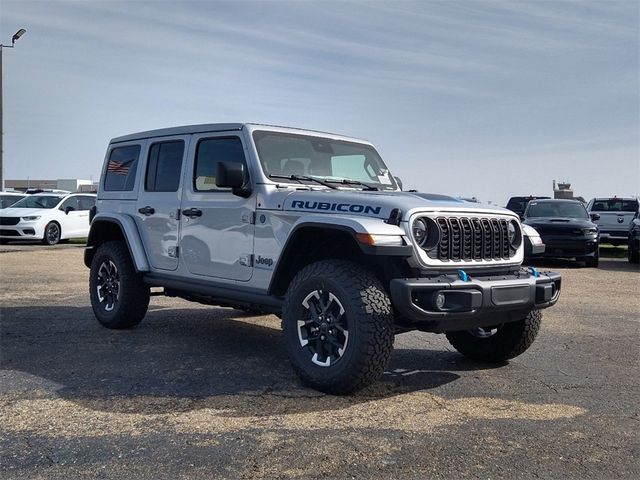 2024 Jeep Wrangler 4xe Rubicon X