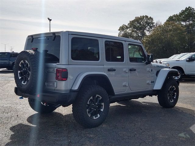 2024 Jeep Wrangler 4xe Rubicon X