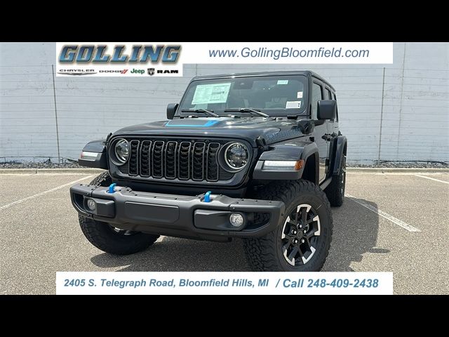 2024 Jeep Wrangler 4xe Rubicon X