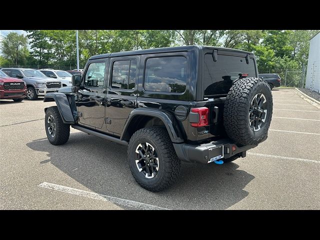 2024 Jeep Wrangler 4xe Rubicon X