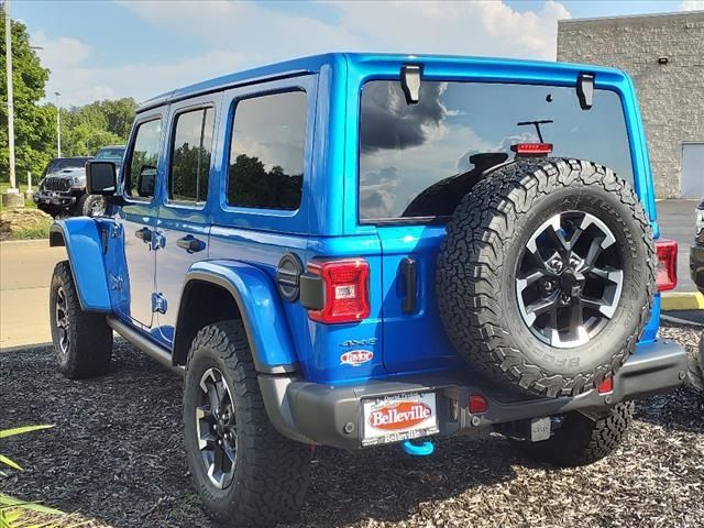 2024 Jeep Wrangler 4xe Rubicon X