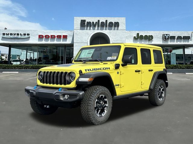 2024 Jeep Wrangler 4xe Rubicon X