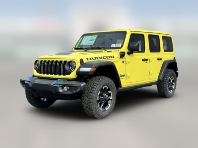 2024 Jeep Wrangler 4xe Rubicon X