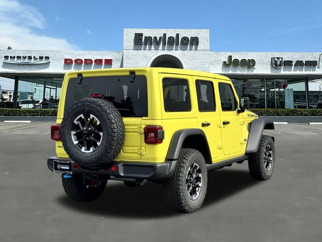 2024 Jeep Wrangler 4xe Rubicon X