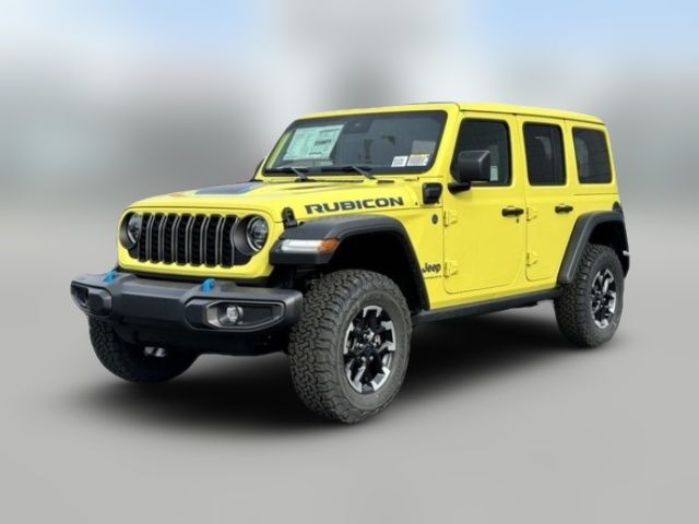 2024 Jeep Wrangler 4xe Rubicon X